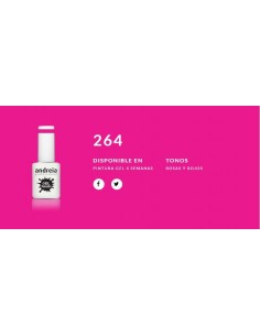 Esmalte Gel Andreia 4...