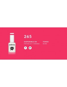 Esmalte Gel Andreia 4...