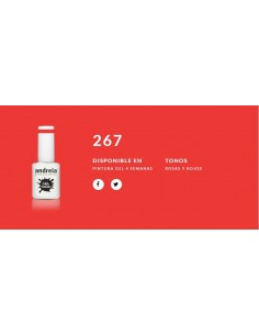 Esmalte Gel Andreia 4...