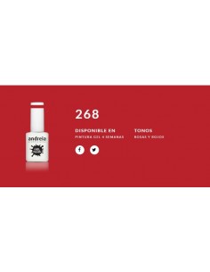 Esmalte Gel Andreia 4...