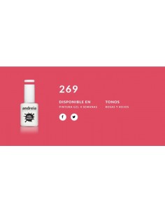 Esmalte Gel Andreia 4...