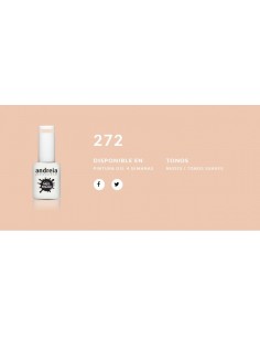 Esmalte Gel Andreia 4...