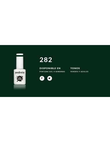 Esmalte Gel Andreia 4 Semanas Nº 282
