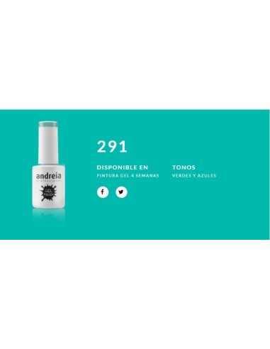 Esmalte Gel Andreia 4 Semanas Nº 291
