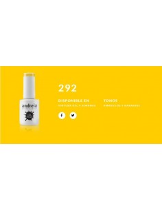 Esmalte Gel Andreia 4 Semanas Nº 292