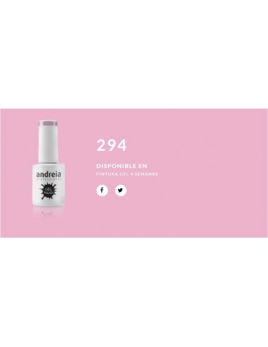 Esmalte Gel Andreia 4 Semanas Nº 294