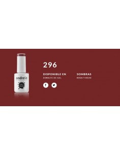Esmalte Gel Andreia 4 Semanas Nº 296
