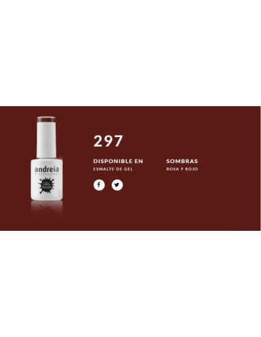 Esmalte Gel Andreia 4 Semanas Nº 297