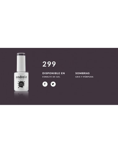 Esmalte Gel Andreia 4 Semanas Nº 299
