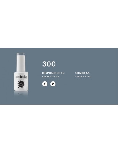Esmalte Gel Andreia 4 Semanas Nº 300