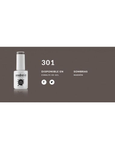 Esmalte Gel Andreia 4 Semanas Nº 301