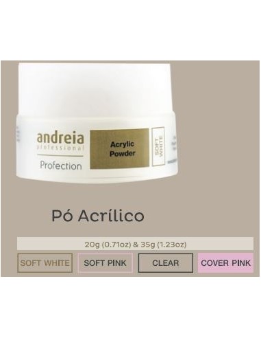 Andreia Polvo Acrílico Para la...