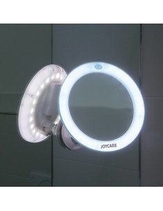 Espejo Joycare 5 Aumentos Led