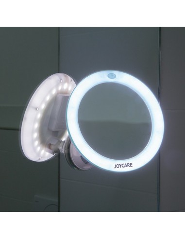 Espejo Joycare 5 Aumentos Led