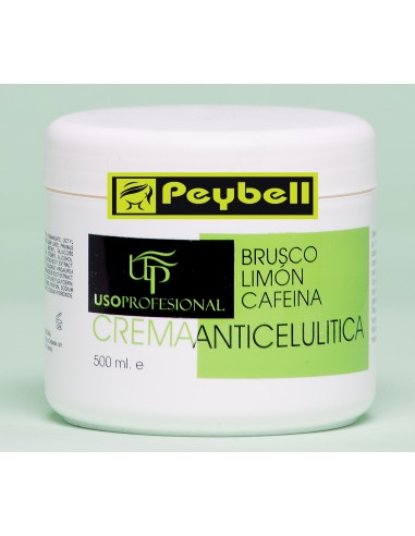 Crema Anticelulítica Uso Profesional...