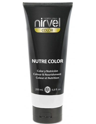 Nirvel Mascarilla Color Blanco 200 ml