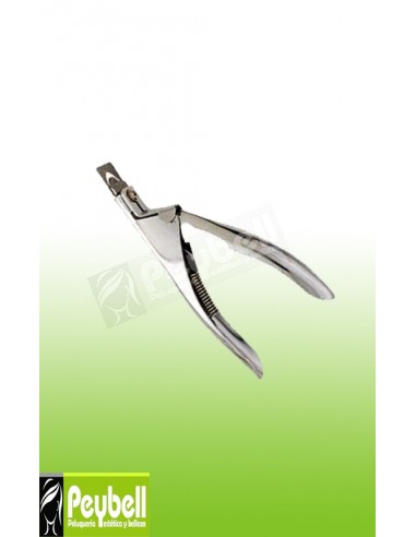 Alicate uñas postizas