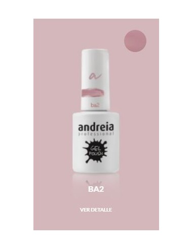 Esmalte Gel Andreia 4 Semanas BA2