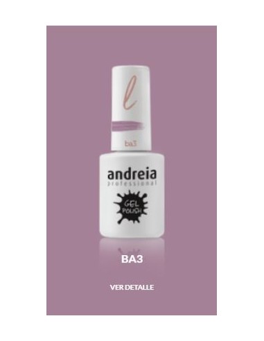 Esmalte Gel Andreia 4 Semanas BA3