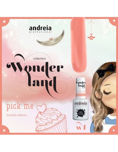 Esmalte Gel Andreia 4 Semanas Wonder...