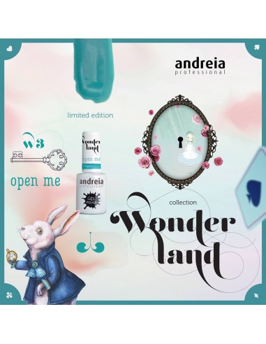 Esmalte Gel Andreia 4 Semanas Wonder...