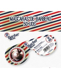 Barber Mask Mascara de...