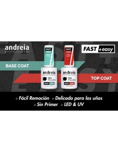 Andreia Gel Polish Top Coat... 2