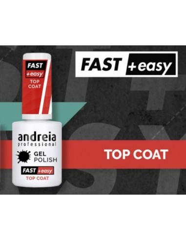Andreia Gel Polish Top Coat 10.5ml