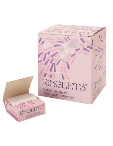 Papel Permanente Ringlets caja 20...