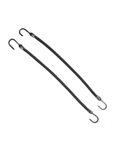 12 Gomas Con Gancho Negro