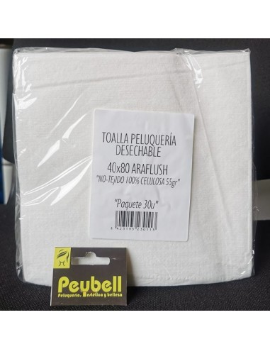 Toalla Desechable de Peluqueria 40X80...