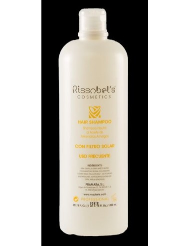 Champu Almendra Rissobels 1 litro