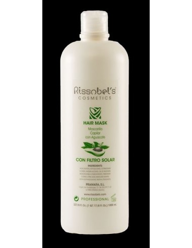 Mascarilla Capilar Rissobels 1Litro...