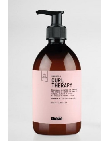Glossco Curl Therapy Shampoo 500ml