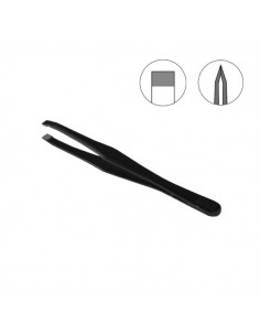 Pinza Depilar Soligen Negra...