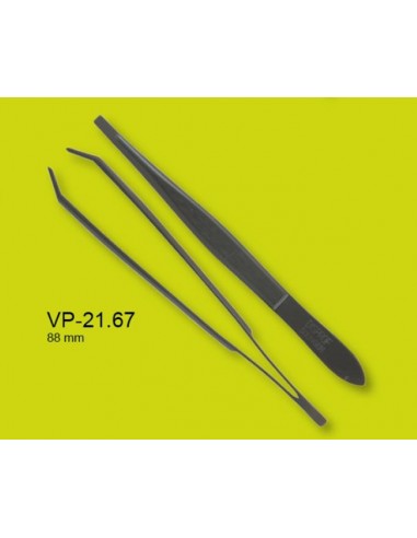 Pinza Depilar Soligen Negra Disna...