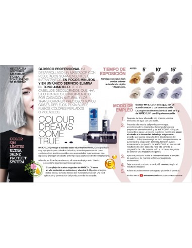 Glossco Maticolor 100ml