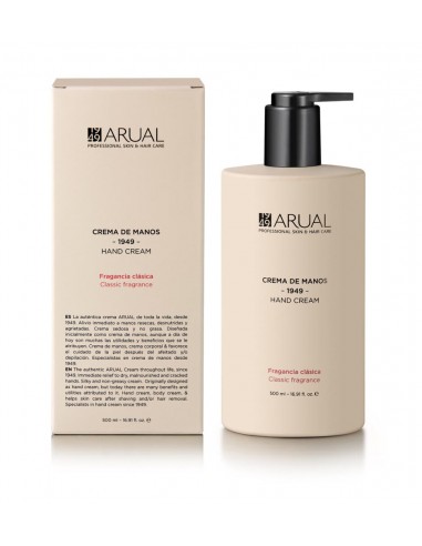 Crema de Manos y Cuerpo Arual 500ml