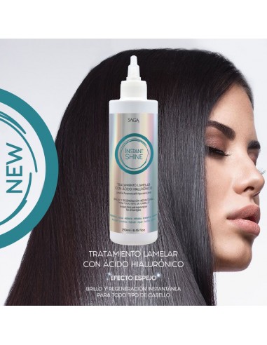 Saga Pro Instant Shine Tratamiento 250ml
