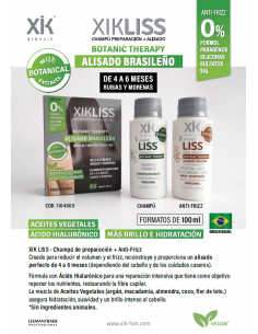Alisado Brasileño XIKLISS 0%