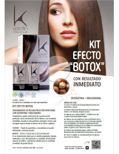 Kit Efecto Botox Keratin...