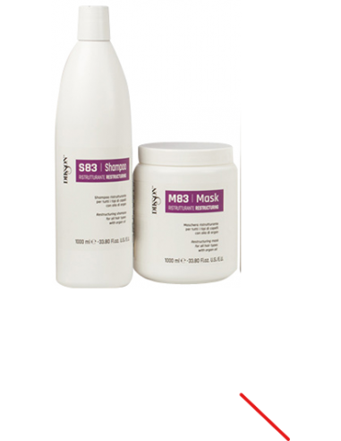 Champu 1000ml + Mascarilla Dikson...