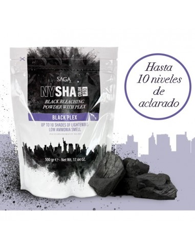 Saga Nysha Color Pro Polvos...