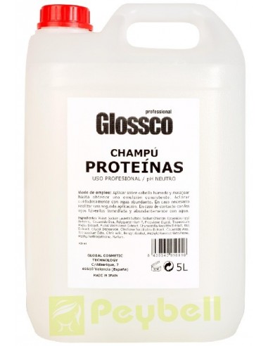 Glossco Champu Proteinas Glossco 5L