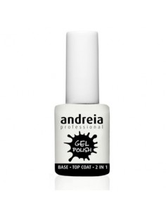 Andreia Base Top Coat 2 en 1