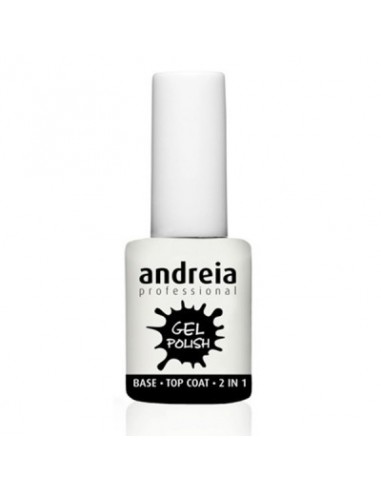 Andreia Base Top Coat 2 en 1