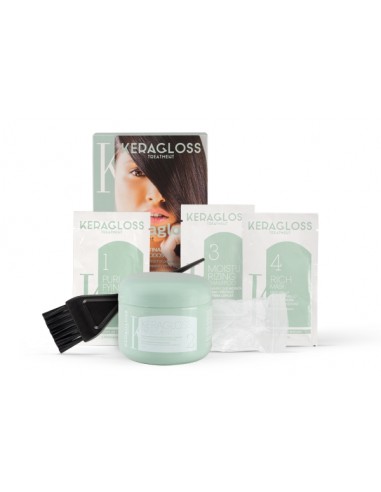 KERAGLOSS KIT DE ALISADO PERMANENTE