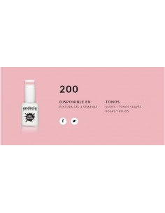 Esmalte Gel Andreia 4...