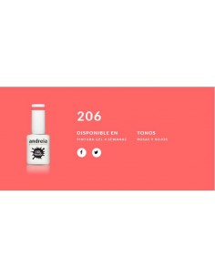 Esmalte Gel Andreia 4...