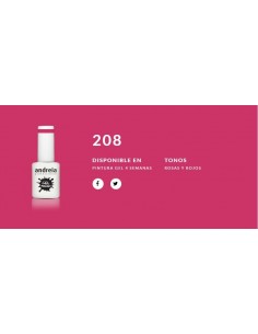 Esmalte Gel Andreia 4...